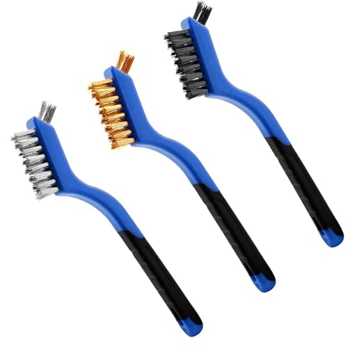 3-Pack Precision Wire Brush Set