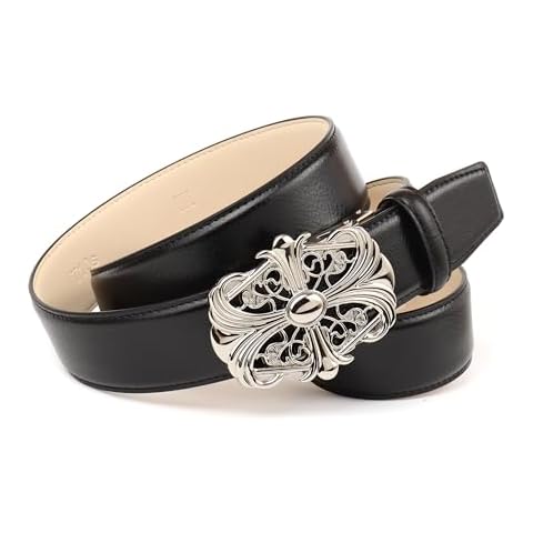 Ceinture Automatique Anthoni Crown Noir Cover
