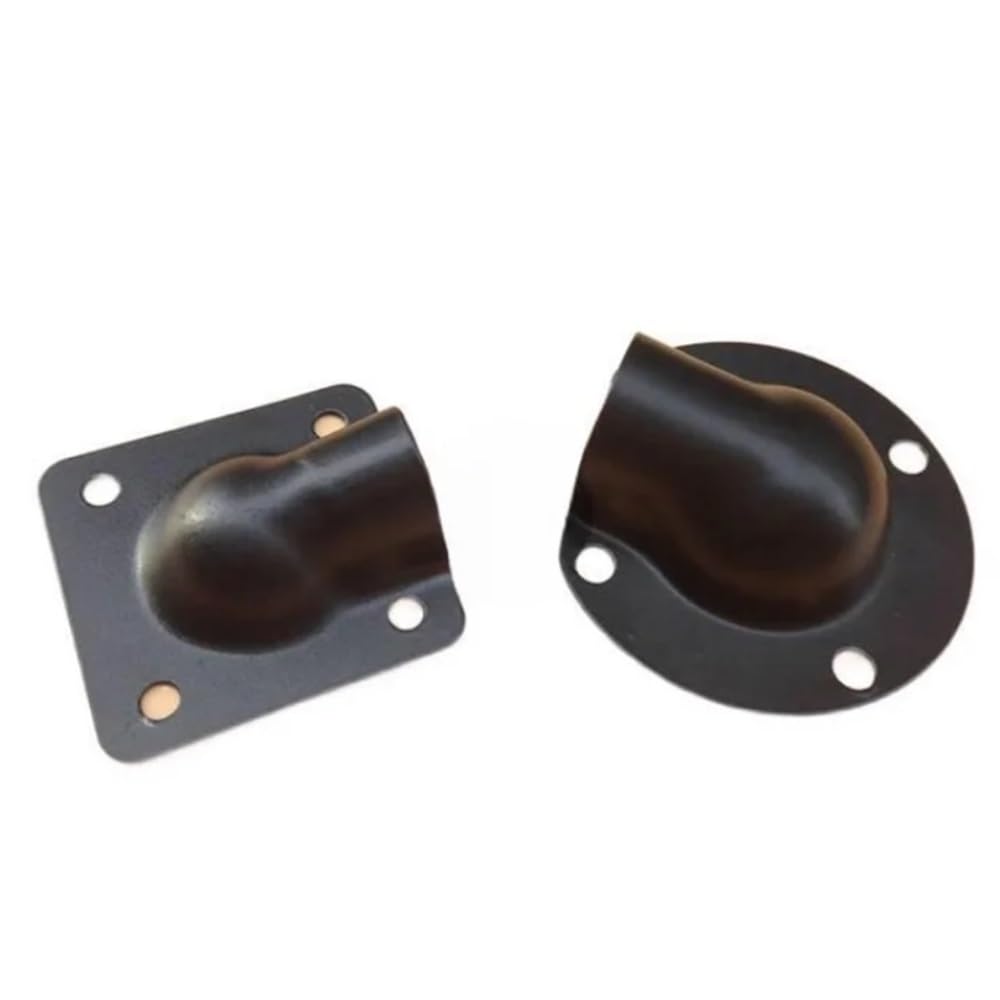 Deflector de silenciador de escape de moto para desviar calor en motores GX160