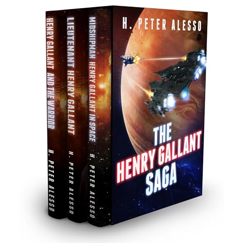 Audiobook: The Henry Gallant Saga Books 1-3 by H. Peter Alesso