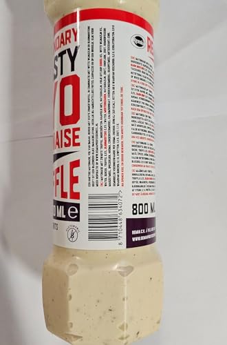 Remia | Legendary Mayonaise Black Truffle | 800 ml