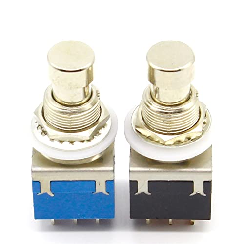 Commutateur de guitare 3PDT 9 broches à commutation True Bypass nette - 2