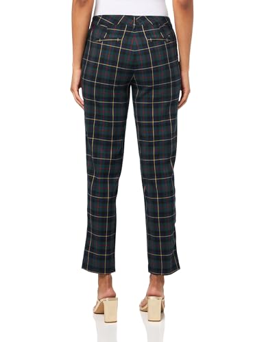Tommy Hilfiger Women's Printed Plaid Hampton Pants2