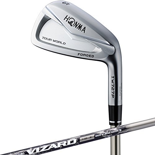 Honma Golf Tour World TW-727P Iron Set #5-10 Iron Set Vizard Carbon 2015