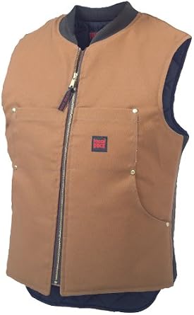 Tough Duck Men's Quilt Lined Vest