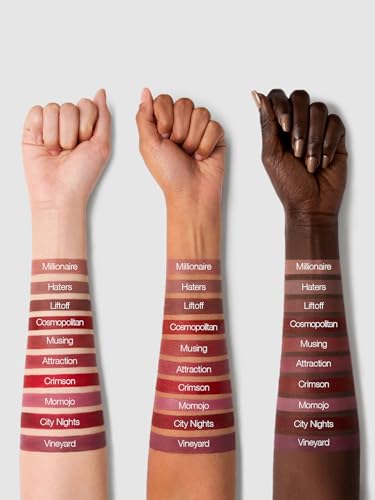 image for SHEGLAM Matte Allure Liquid Lipstick Long Lasting High Pigment Lipstic