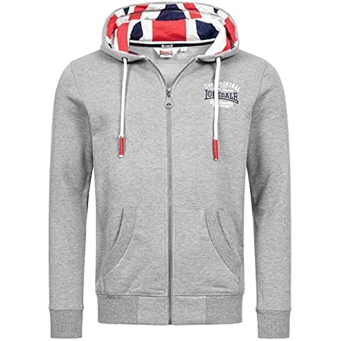 Lonsdale DITTISHAM Hooded Sweat Jacket XXL Cover