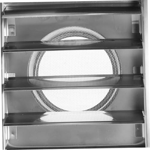 Couvercle de grille de conduit d'aération extérieur carré iplusmile - 5