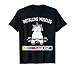 Installing Muscles Unicorn Rainbow Weightlifting Gift TShirt T-Shirt