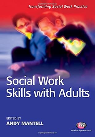 Social Work Skills with Adults book cover
