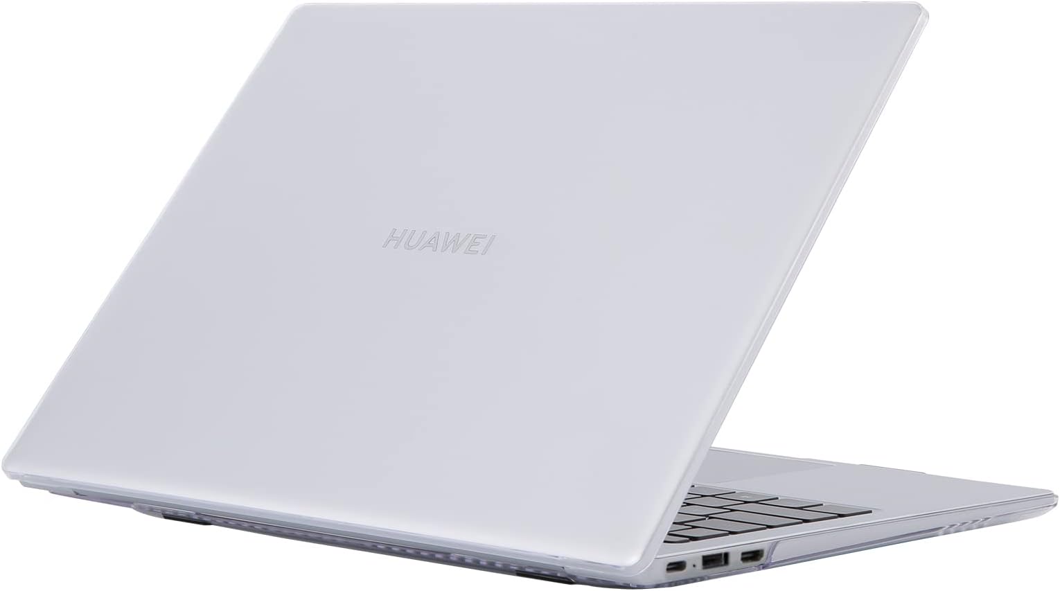 Se7enlineCompatible with Clear Huawei Mate Book D 15 Case also applies to Honor Magic 15 & Honor Magic X15 Plastic Hard Shell Laptop Case Cover ,Crystal Clear