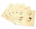 Papyrus Blank Cards with Envelopes, Sea Life (20-Count)