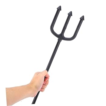 デビルフォーク ハロウィン クリスマス Amazon.co.jp: MERRYHAPY ハロウィーン デビル ピッチフォーク