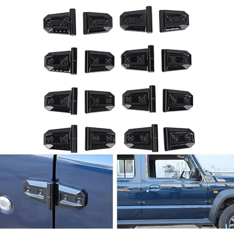 FSYHKJ Door Hinge Covers for Suzuki Jimny Cover
