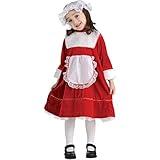 Rubies Lil' Mrs. Santa Costume Ms. Claus Little Helper Large