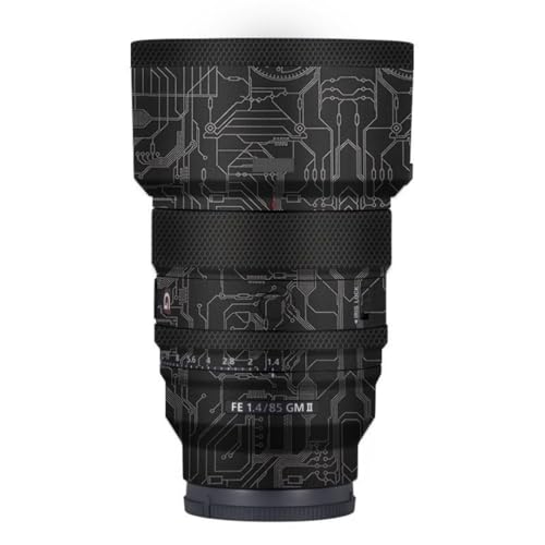 Autocollant Sony FE 85 mm F1.4 GM II anti-rayures pour une protection intégrale en vinyle durable