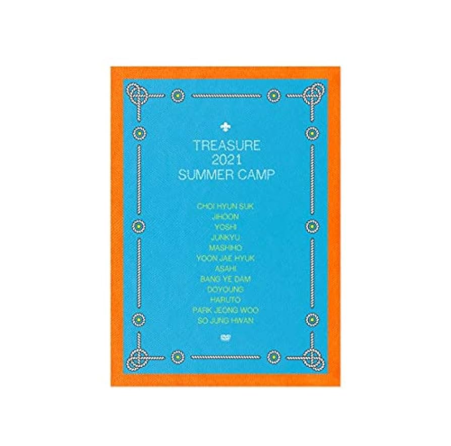 treasure 2021 サマーキャンプ Amazon.co.jp: TREASURE - 2021 SUMMER CAMP 公式 輸入品 (DVD