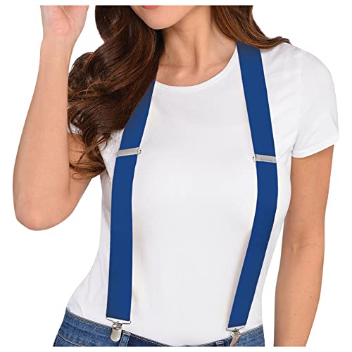 Tirantes para adulto color azul ideales para fiestas y peñas
