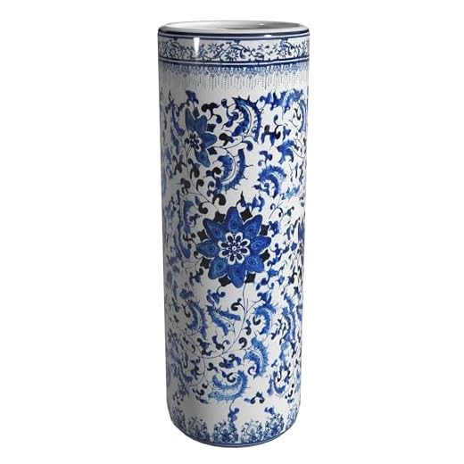 Best chpice products umbrella stand Floral Porcelain Umbrella Stand