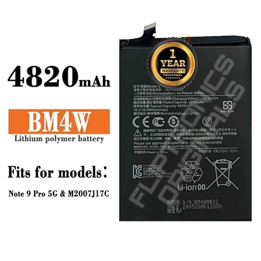 Image of BM4W Battery for Redmi 10i /10T Lite Battrey with 1 Year Warranty** (DD238)
