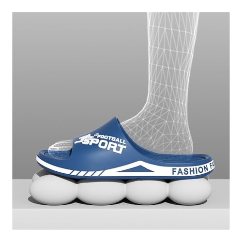 Chaussures de douche antidérapantes bleu 39 pour éviter les glissades