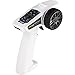 Price comparison product image Carson 500500103 500500103-Reflex Wheel Start 2.4G Radio / Model Making / Accessories / Remote Control / Receiver / 3 Channels / Tamiya Kit Compatible / White