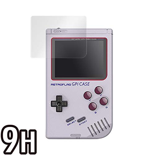 �~���r�b�N�X RETROFLAG GPi CASE 2 / RETROFLAG GPi CASE �p PET�� ���� �ی� �t�B���� �����K���X�����̍d�x ���d�x9H�f�ލ̗p ���{�� OverLay Brilliant 9H