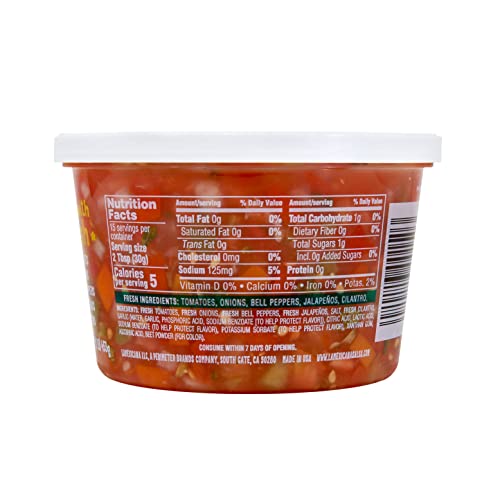 La Mexicana 624383 Mild Salsa, 16 Oz thumb #3