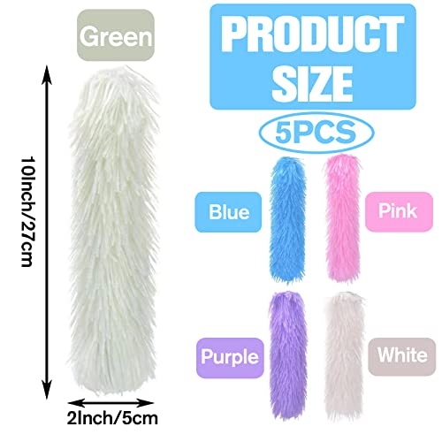 5PCS-Catnip-Toys-Interactive-Cat-Toys-Catnip-Toys-For-Indoor-Cats-Bite-Resistant-Cat-Chew-Toys-10inX2in-Plush-Cat-Toy-Filled-With-Catnip-Ringing-Paper-Inside-To-Attract-Kittens-Kitty-Pillow