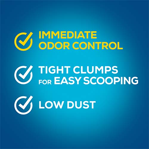 Purina Tidy Cats Clumping Cat Litter, Instant Action Multi Cat Litter - 40 lb. Box - Thumbnail 4