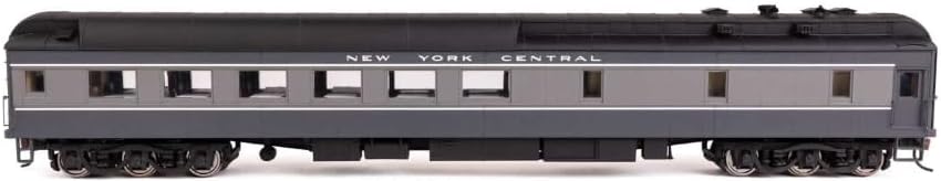 Walthers Proto 920-17707 HO Scale 82' Pullman-Built Heavyweight 36-Seat Diner - Lighted - Ready to Run - New York Central #671