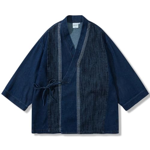 ユニセックス デニムジャケット ODMヴィンテージ加工