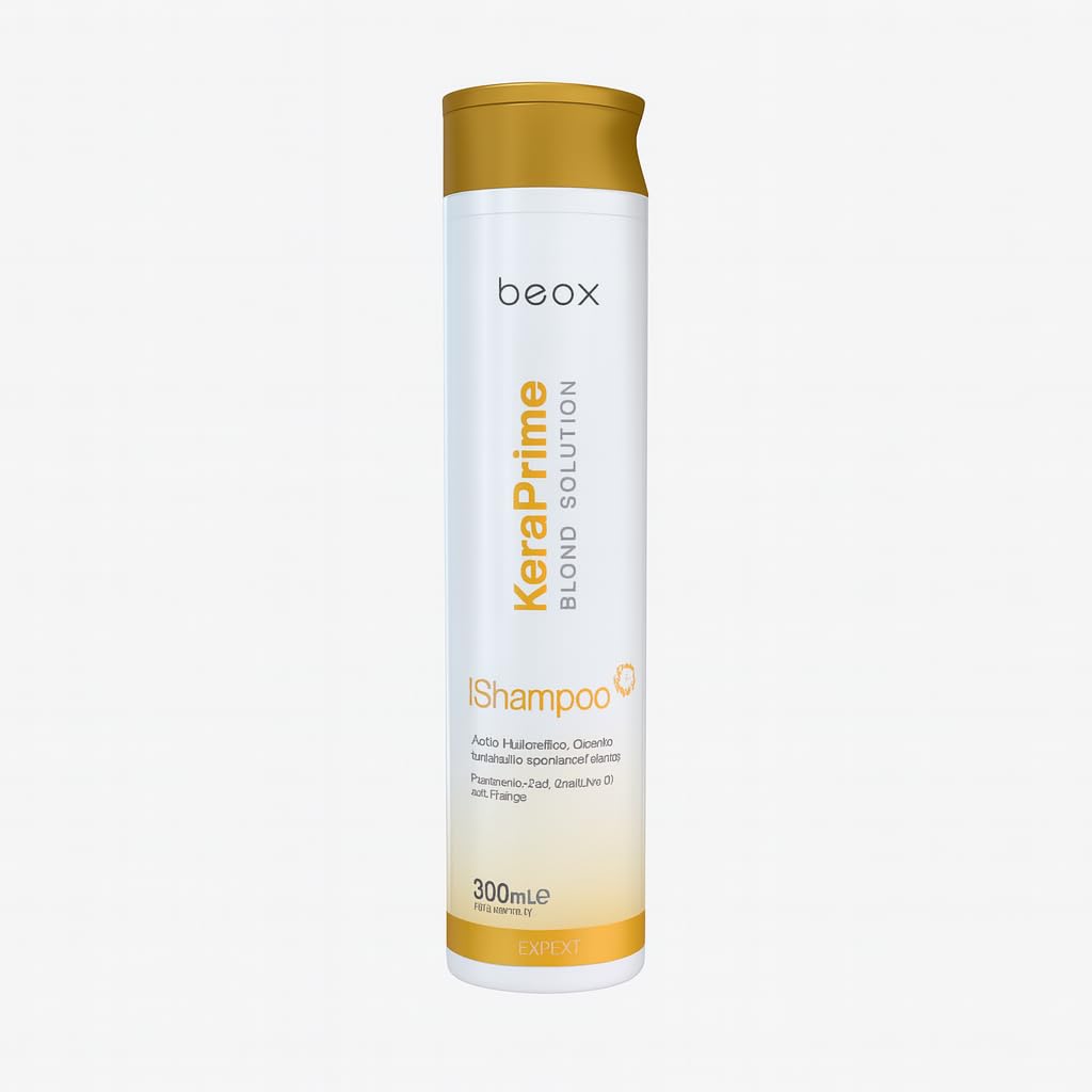 BEOX KeraPrime Daily Care Shampoo 300ml