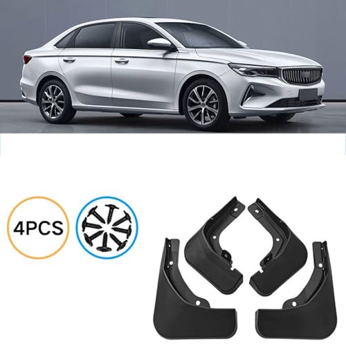 Guardabarros de coche para modelos 2022, kit protector antisalpicaduras de 12 piezas 2