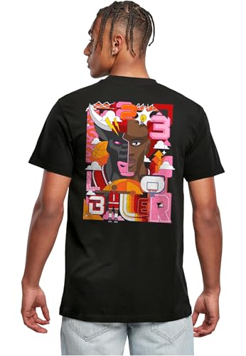 Mister Tee Herren Torro Baller Tee pour les sorties urbaines