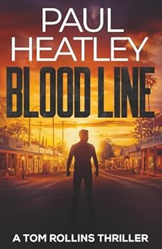 Paperback Blood Line (Tom Rollins Thrillers) Book