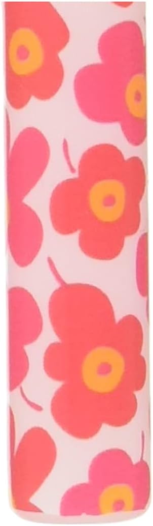 Kawaii 080895 Chou Cutlery Series Nordic Pattern Cutlery, Princess Fork, Fleur, Red