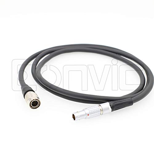 Eonvic 2 pin a 4 pin HIROSE SmallHD DP7/AC7
