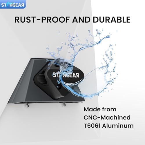 Image of for Starlink Mini Mount, Anti-Theft Tube Bar Mount Aluminum Alloy