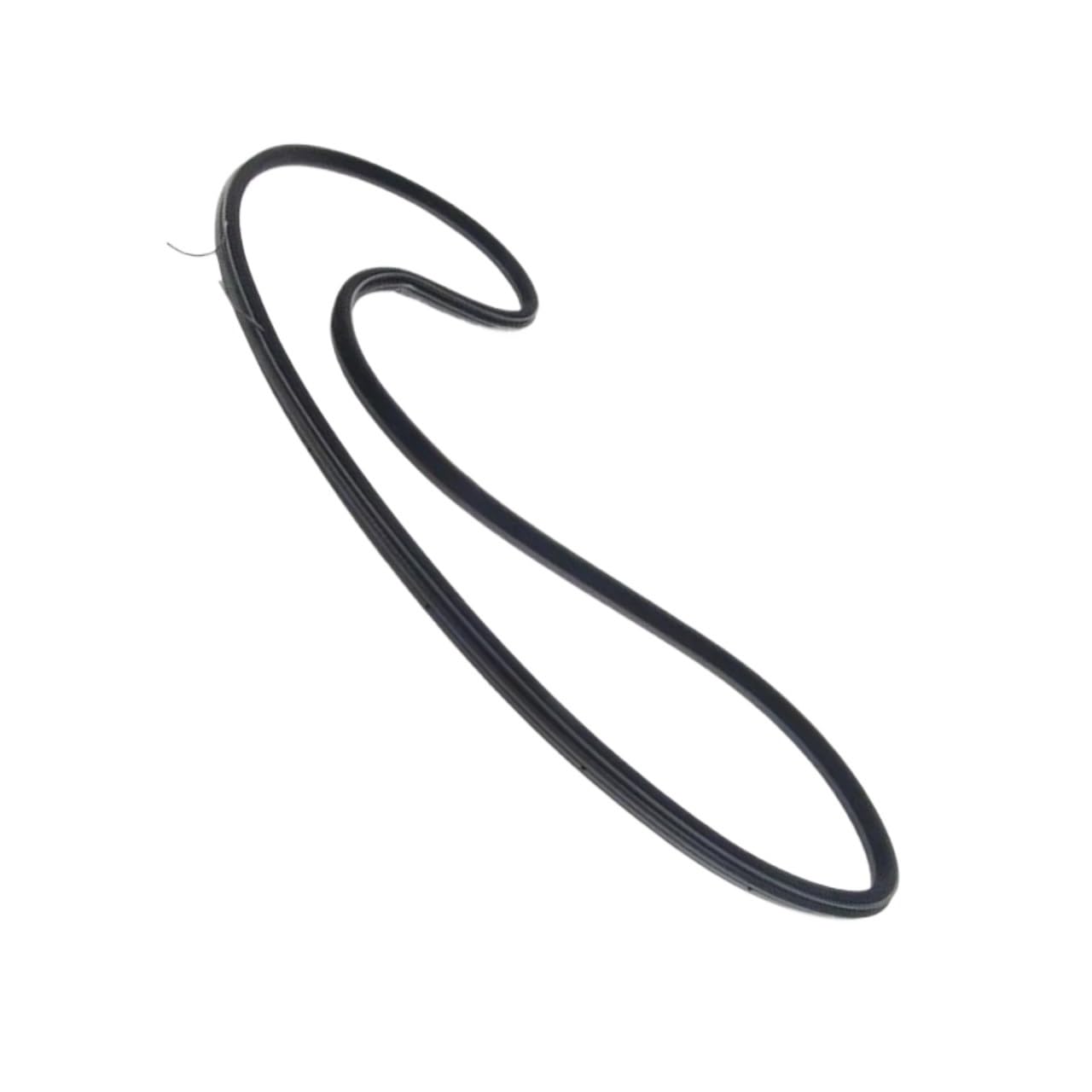 Yijiavsx Front Door Seal Car Weather Stripping For F30 F35 F80 Touring 51727303968 51727303967 Door Weatherstrip Frame Seal Strip 51337258329 51357258330(Front Door Seal)