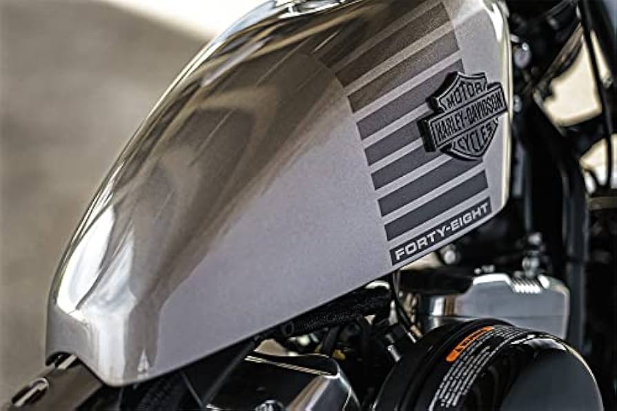 ハ－レ－エンブレム１９５２年～５４年　K-MODEL　ガソリンタンク　エンブレム Harley-Davidson タンク エンブレム付き ハーレー タンク