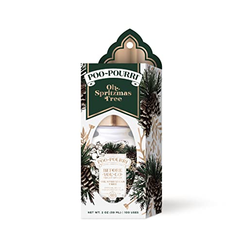 Image of Poo~Pourri Toilet Spray, Oh Spritzmas Tree, 2 Fl Oz