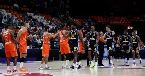 Pleno de victorias de Valencia Basket en una Fonteta blindada