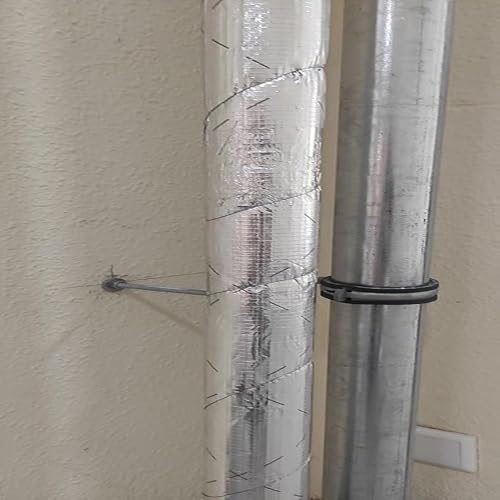 Aislamiento de tubería de lana de vidrio, diámetro interior de 27 mm a 273 mm, diseño precortado, envuelto en papel de aluminio para resistencia al calor