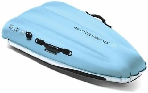 Airboard kids Classic 50 Inflatable Snowboard Sledge - Blue