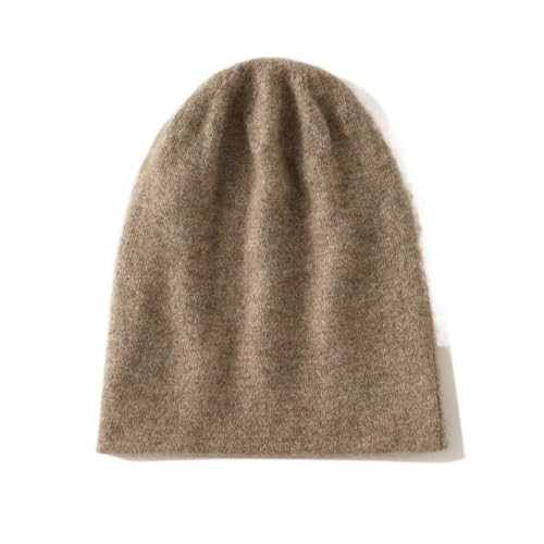 Chapeau en cachemire tricoté chic et chaud pour affronter l'hiver avec élégance