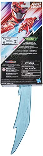 Espada Beast Morphers Guepardo, Power Rangers, E5897, Azul/Vermelho
