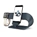 Produktbild PUGO TOP Stand Ladestander Replacement für Apple Watch Series 4 Series 3 Series 2 Series 1,iPhone,iPad Dock Station(Schwarz)
