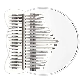 Kalimba transparent, 17 touches, avec sac de transport, autocollant pour notes de musique, marteau d’accordage, chiffon… - Les Beatles, Paul McCartney, John Lennon, RIngo Starr, George Harrison Kalimba transparent, 17 touches, avec sac de transport, autocollant pour notes de musique, marteau d'accordage, chiffon… – Image 7