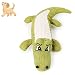 Giocattolo per Cani, Simpatici Giocattoli di Peluche con Design a Coccodrillo con Suono Scricchiolante, Pulizia Dei Denti, Rettifica Giocattolo, Giocattolo Molare, Giocattolo Interattivo da Masticare